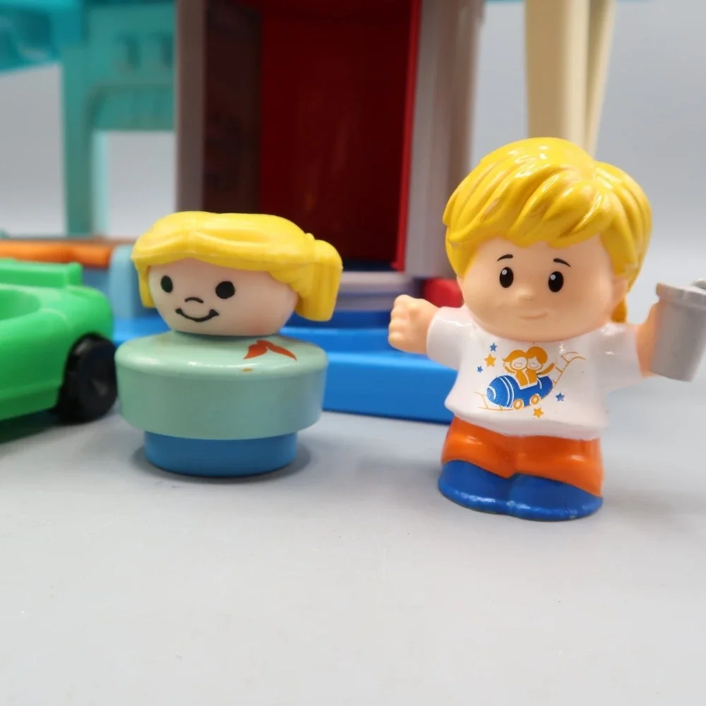 2024 Fisher-Price Little People Toddler Toy Everyday Adventures Airport Playset